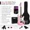 Best Choice Products 39in Full Size Beginner Electric Guitar Kit with Case, Strap, Amp, Whammy Bar